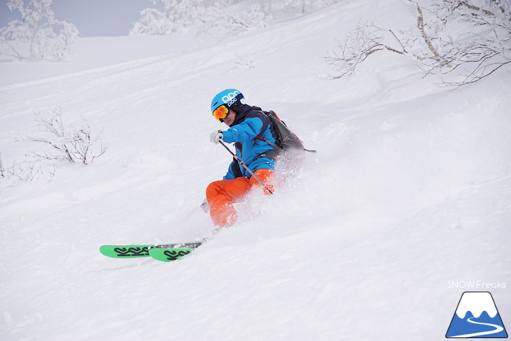 児玉毅×山木匡浩 b.c.map POWDER HUNTING in NISEKO 2018！